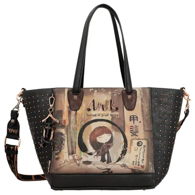 Produktbild von Anekke Shoen 37711-226 (1/schwarz-beige-braun)