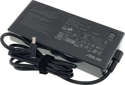 Zdjęcie produktu dla Zasilacz sieciowy ASUS 240 W / 20 V / 12 A / 6 mm / 3 piny