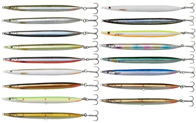 Produktbild von Savage Gear 3D SANDEEL PENCIL 9cm 13g - Meerforellenköder, Farbe:Sayoris
