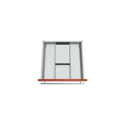 Produktbild von Blum Orga-Line Besteckeinsatz Facheinteilungs-Set KB 450-599mm, NL 500mm, grau