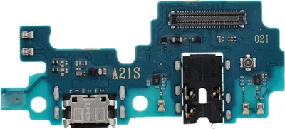 Produktbild von Ladeplatte passend für SAMSUNG A21S A217 OEM (Schnellladegerät)