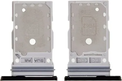Zdjęcie produktu dla Szufladka Tacka Karty Sim Do Samsung S22 S22+ Czarny