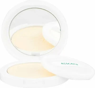 Productafbeelding van Ecocera, geperst poeder met bananenextract, voor de droge en gevoelige huid, 10 gram