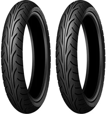Produktbild von Paar Motorradreifen Dunlop 110/70-17 54H + 110/80-18 58H Arrowmax Gt601