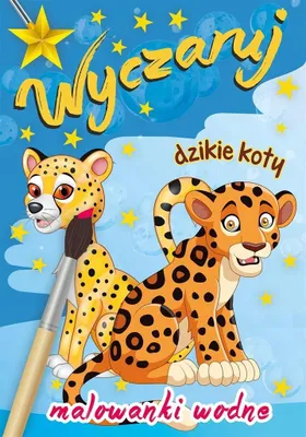 Produktbild von Wildkatzen Tiere zaubern Wasserfarben, Wassermalen