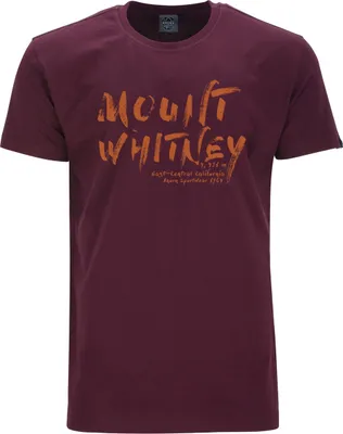 Produktbild von Übergrößen T-Shirt Mount Whitney orange AHORN SPORTSWEAR maroon red 5XL