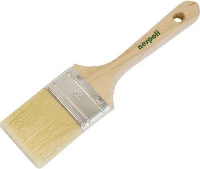 Produktbild von nespoli Flachpinsel Wand 6.Stärke beige 60mm