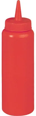 Produktbild von Quetschflasche rot, 0,7 Liter