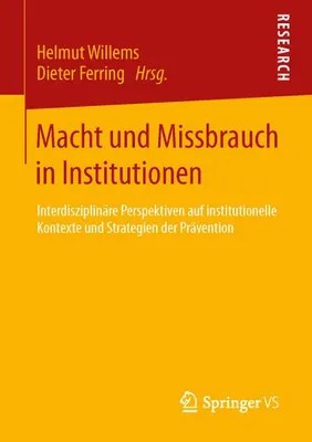 Produktbild von Macht und Missbrauch in Institutionen