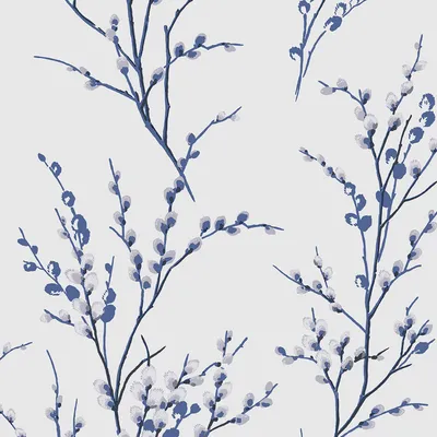 Produktbild von Laura Ashley Vliestapete Weidenkätzchen 1000x52cm