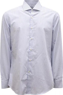 Immagine prodotto di L0012 Camicia Uomo Bordoni Man Striped Shirt