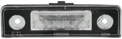 Produktbild von DIEDERICHS 7831093 Kennzeichenbeleuchtung für SKODA Octavia II Combi (1Z5) C5W