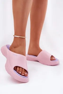 Immagine prodotto di Sandali donna in schiuma Big Star RR274A587 Rosa 38