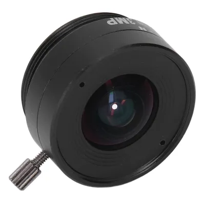 Produktbild von 2,1 mm 3MP CS-Mount-Objektiv, Weitwinkel-CCTV-Kameraobjektiv, Aluminiumlegierung für Heimsicherheitskameras