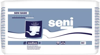 Produktbild von TZMO Seni Classic Basic Inkontinenzhose 120 Stück Gr. M