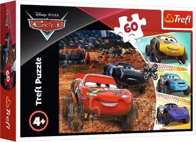 Produktbild von Disney Cars 3 - Puzzle 60 Teile