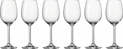 Produktbild von Leonardo 35242 Weissweinglas Set Daily 6-teilig / 3 Gläser fehlen.