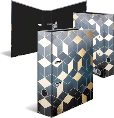Produktbild von HERMA 7056, A4, Karton, Blau, Gold, 7 cm, 285 mm, 315 mm