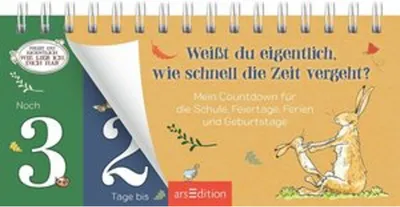 Obrázok produktu pre Weißt du eigentlich, wie schnell die Zeit vergeht?