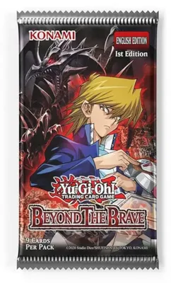 Immagine prodotto di Yu-Gi-Oh! Beyond the Brave Booster, versione inglese