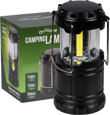 Produktbild von Outdoor Mini Camping Lampe Durchsichtig Durchsichtig One Size