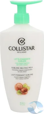 Produktbild von Collistar Sublime, Milch, Frauen, Feuchtigkeitsspendend, Nährend, Regenerierend, Glättend, trockene Haut, 400 ml, Jojoba-Öl, Sheabutter