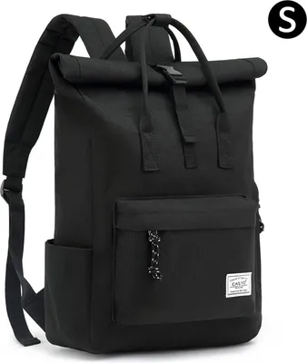Produktbild von Mofut Cityrucksack Rucksack Damen Herren Tagesrucksack mit Laptopfach, Modern Rolltop Rucksack Daypack, Wasserdichter