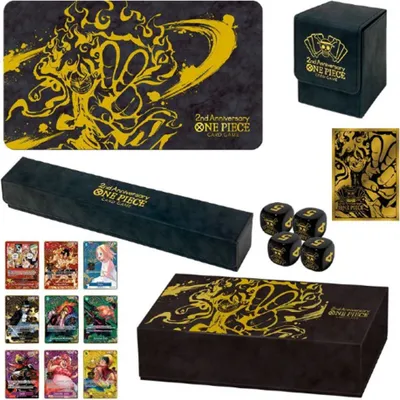 Produktbild von One Piece 2nd Japanese Anniversary Set