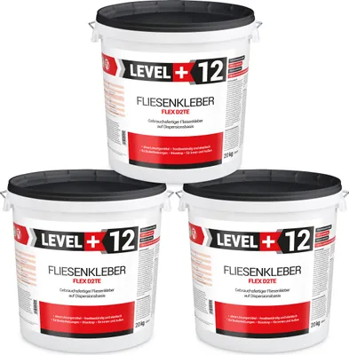 Produktbild von Dispersionkleber Fertig-Fliesenkleber 60KG Flexkleber Flexmörtel L+12