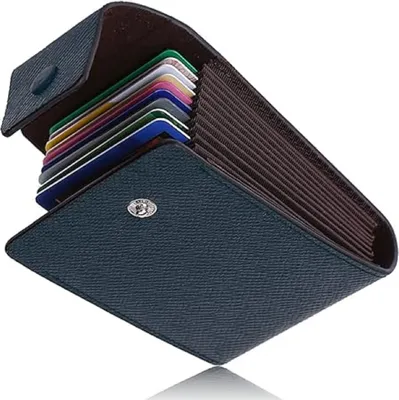 Obrázek produktu pro Stylové černé pouzdro na karty - Elegantní pánský design KP36876