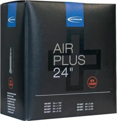 Zdjęcie produktu dla Dętka SCHWALBE "No.10 AP", Air Plus, 24" 40-507 Sclaverandvent