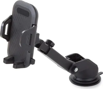 Image de Verk 04114 Support universel pour téléphone de voiture avec ventouse