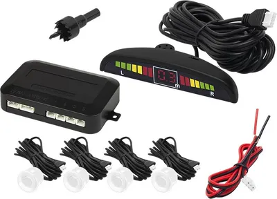 Produktbild von BLOW 26-323# CPW4 Einparkhilfe 4 Sensoren 40KHz 2.5m Reichweite