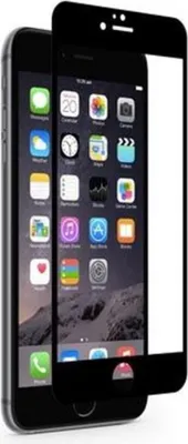Image de Moshi, Film en verre pour Apple iPhone 6 Plus/6S Plus iVisor Glass, Noir