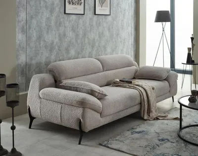 Produktbild von Sofa Büro Arbeitszimmer Kunstleder Polster Computer Stühle Möbel Stuhl Modern