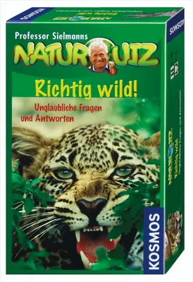 Produktbild von Sielmann: Richtig wild