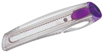 Image de NT Cutter h1310544 NT Cutter iL 120 P, Kunststoff-Gehäuse, violett-transparent
