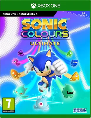 Produktbild von Xbox Games Xbox Series X Sonic Colours Ultimate (nl/multi In Game)  PAL  PAL