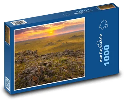 Obrázok produktu pre Puzzle 1000 Krajina Daurie, Rusko - martinpuzzle