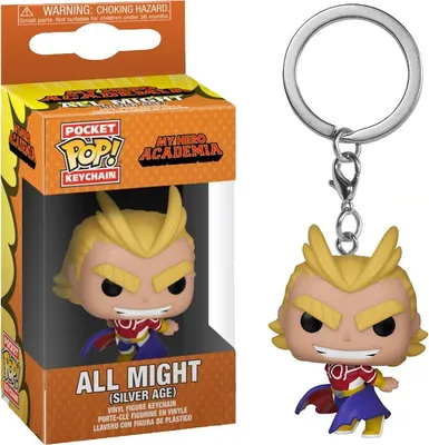 Produktbild von My Hero Academia - All Might  - Schlüsselanhänger Funko Pocket POP! Keychain