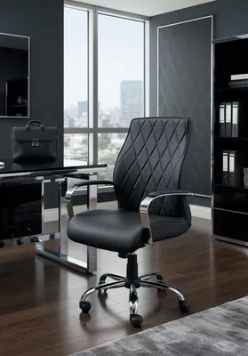 Produktbild von Ergonomischer Bürostuhl für Büro und Homeoffice mit Armlehnen