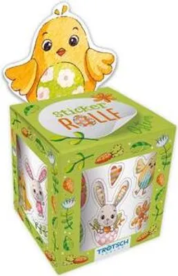 Obrázok produktu pre Trötsch Stickerrolle Ostern