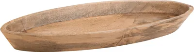 Produktbild von Deko-Tablett - Braun - Holz - 45 x 20 cm