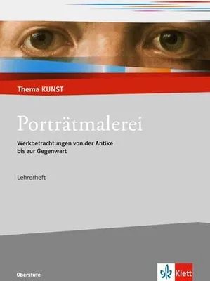 Produktbild von Porträtmalerei. Werkbetrachtungen von der Antike bis zur Gegenwart