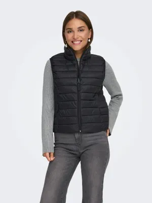 Productafbeelding van Only Gilet Dames Zwart - 15351970 - Maat XS