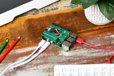 Immagine prodotto di Raspberry Pi M.2 HAT+ Pi Erweiterungs-Platine Geeignet fuer 5