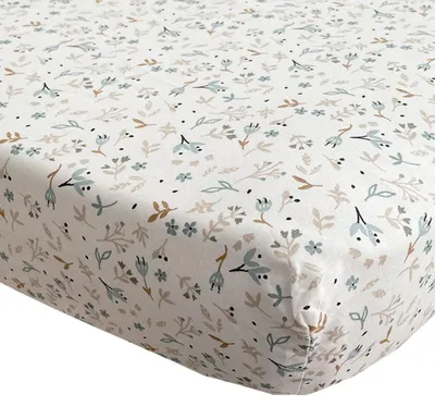 Produktbild von Bink Bedding Blossom Spannbettlaken - 40 x 80 cm