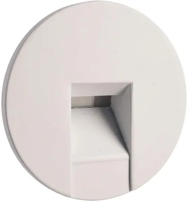 Immagine prodotto di Coperchio rotondo per l'applique da incasso a LED ALWAID, bianco