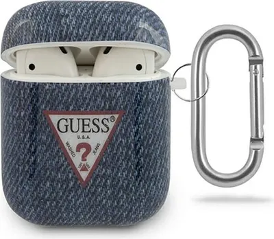 Obrázek produktu pro Guess Guaca2Tpujuldb Kryt Airpods Tmavě Modrá/Tmavě Modrá Kolekce Jeans