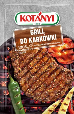 Obrázok produktu pre Kotanyi Mieszanka przypraw grill do karkówki 22g